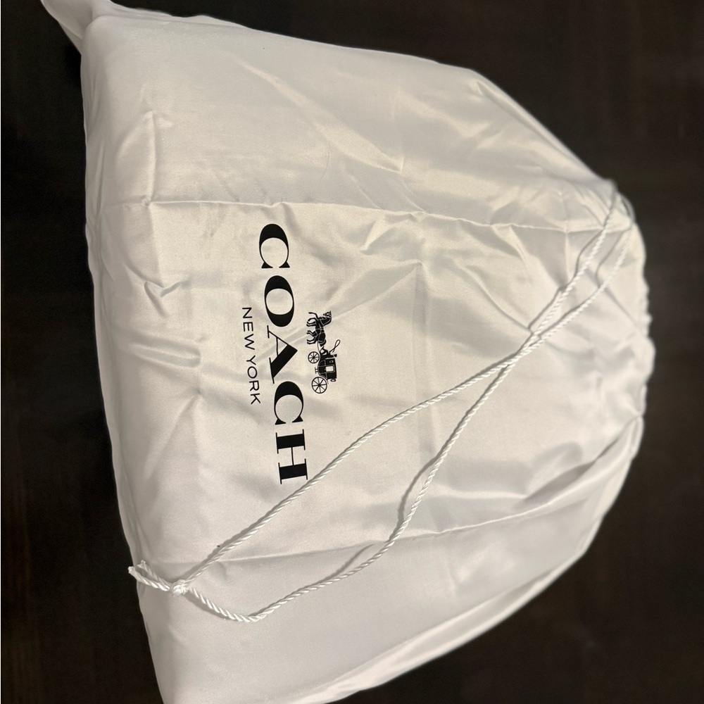 Coach Soft Empire Carryall Bag 40 in Maple - Picture 5 of 6
